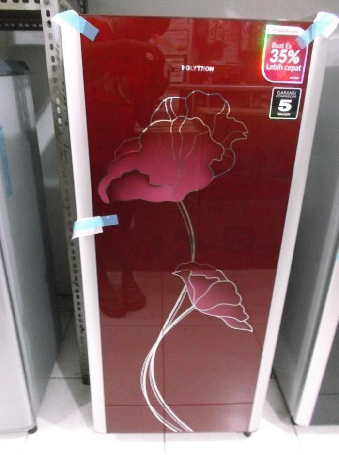 Jual Kulkas Refrigator 1 Pintu Polytron Belleza 1 Pro 18 Agrin 18agrin Kab Bandung Barat Bukit Elektronik Tokopedia