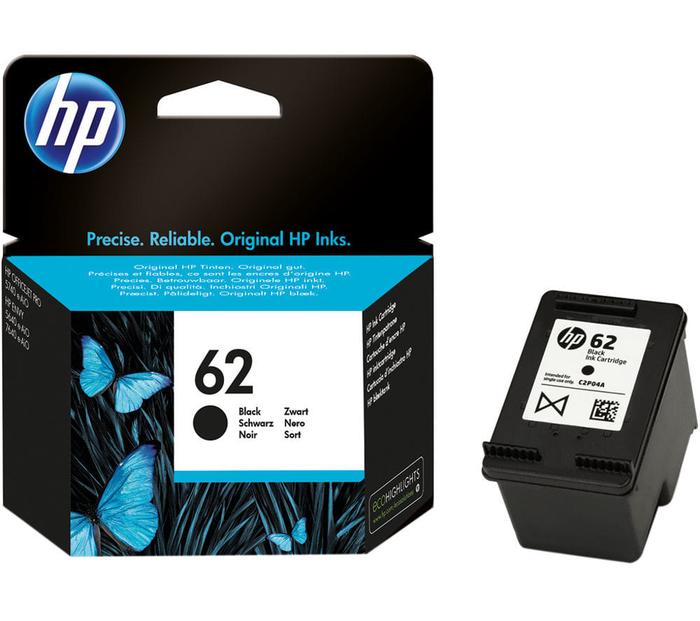 Jual Cartridge HP 62 Black Original 