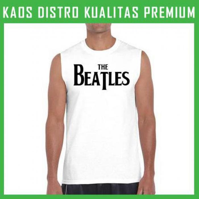 Gambar Kaos The Beatles Logo 1 Singlet/Tanpa Lengan TPL-TBT01 Pria dari ProDistroKaos undefined Tokopedia