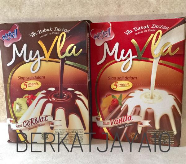 Jual Myvla Nutrijell My Vla Nutrijel Fla Bubuk Instant Coklat Vanila Coklat Kab Tangerang Berkatjaya10 Tokopedia