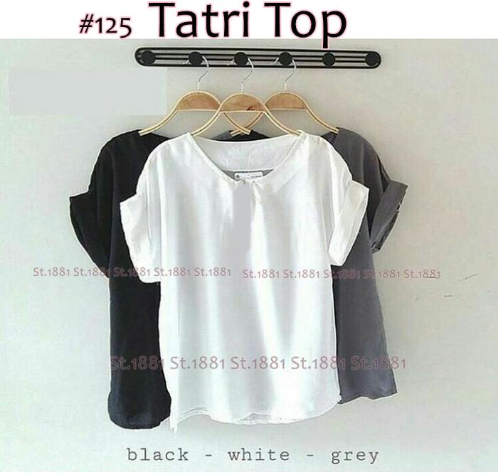 Gambar 18 TATRI TOP ATAU TARI HEM -BIG SIZE JUMBO fit L dari 1881starlight undefined Tokopedia