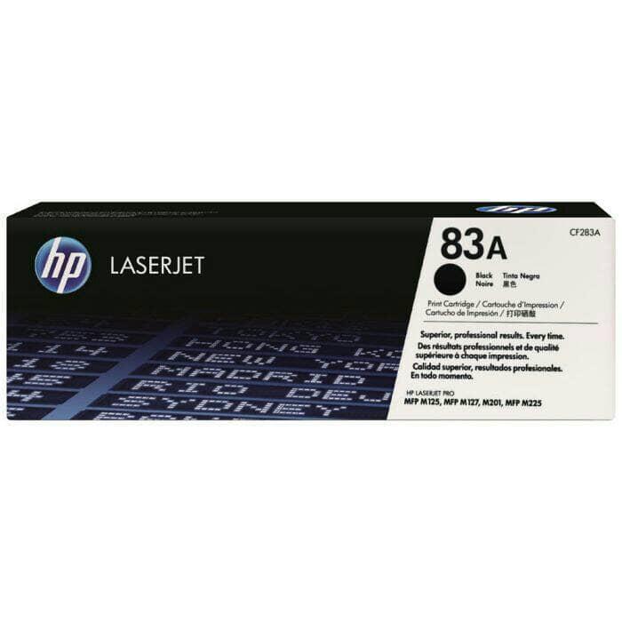 Jual TONER LASERJET M127fn [CF283A] BLACK - Jakarta Pusat - jetli toner |  Tokopedia