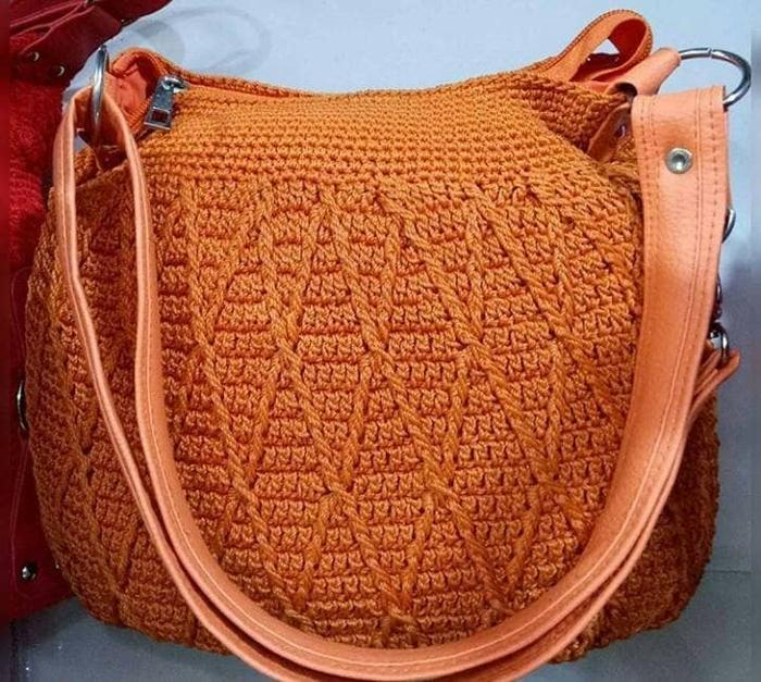 Gambar Tas Rajut Wanita Nilon Wajik Selempang Shoulderbag Murah - Hijau Tua dari Deni Wahyu undefined Tokopedia
