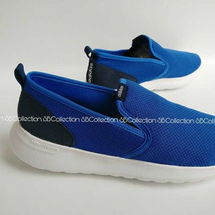 adidas cloudfoam light blue