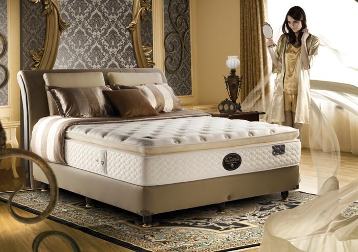 Gambar Preloved Good Condition Spring Air Mattress Kasur Diamond 200x200 dari Sisa Grosir Kids undefined Tokopedia