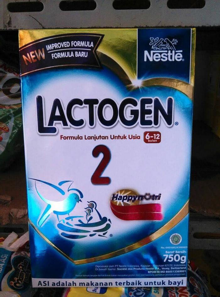 Gambar Susu Lactogen tahap 2 750gr (6-12bln) dari SumberJayaMaju undefined Tokopedia