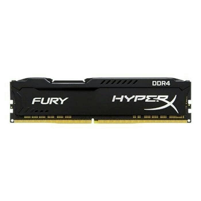Ram Kingston Hyperx Fury Ddr4-2666 8gb Hx426c16fb28 Black