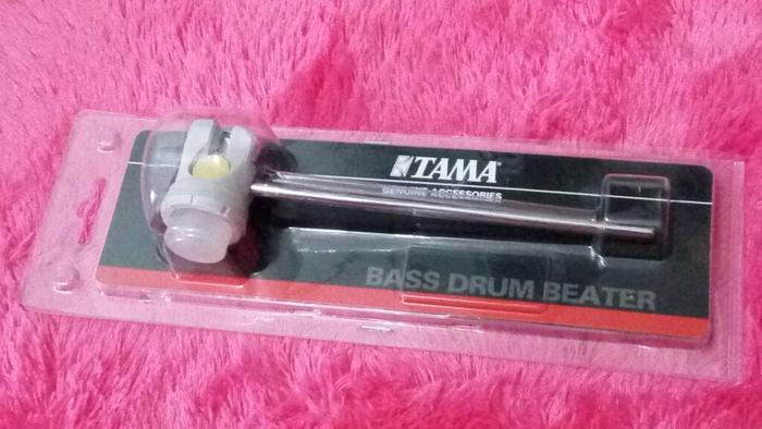 Tama CB900AS Accu-Strike Cobra Beater - Mailloche Caoutchouc Pour Grosse Caisse