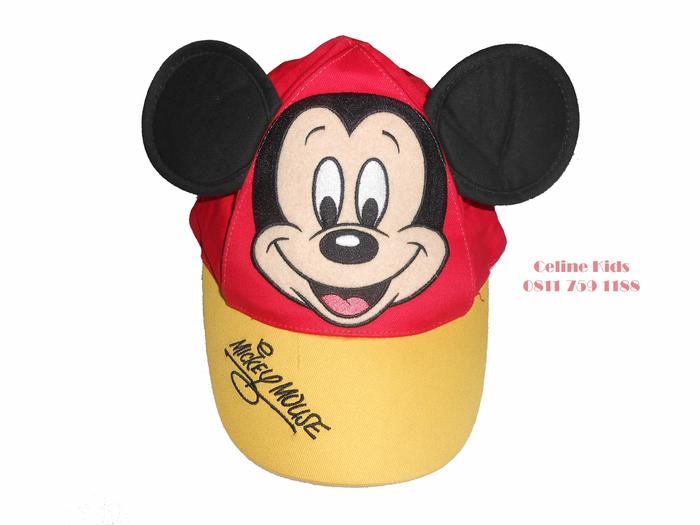 Jual Topi Anak Mickey mouse - Kota 