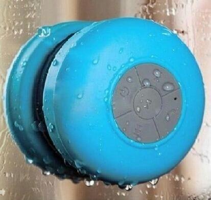 Gambar Speaker Bluetooth Waterproof Tempel Dinding Mandi Anti Air portable dari KlikCenter undefined Tokopedia