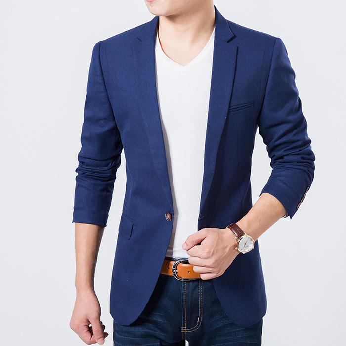 midnight blue dinner suit