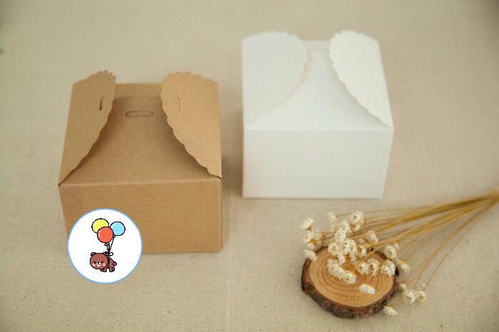Gambar kotak hadiah kotak baju kotak cookies kotak souvenir 12x12 dari Fancy Grosir Online undefined Tokopedia