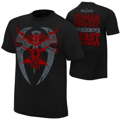Roman Reigns vs. Brock Lesnar T-Shirt 
