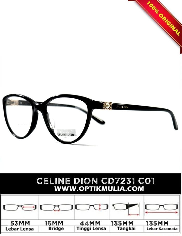 frame kacamata celine