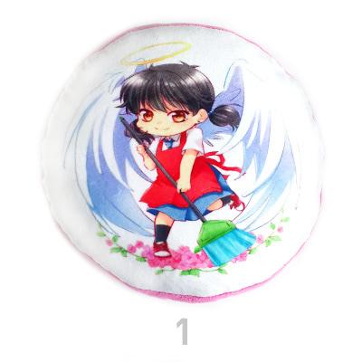 Gambar Bantal Zodiac Virgo - Putih dari re:ON Comics undefined Tokopedia