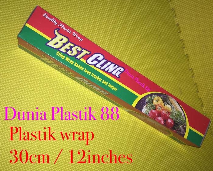 Jual Plastik Wrap 30cm Wraping Segel Pelindung Pembungkus Makanan Buah Ayam Jakarta Barat Dunia Plastik 88 Tokopedia