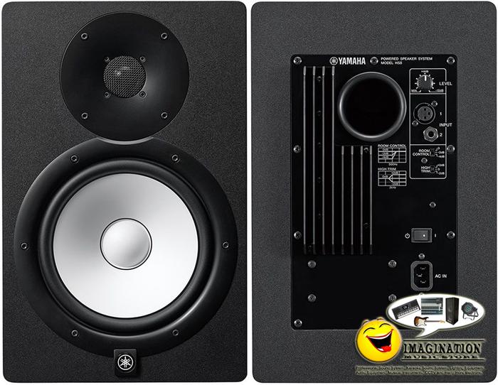 Jual Studio Monitor Yamaha HS8 HS HS-8 Kota Administrasi