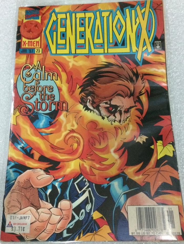 Jual Marvel Comics - X-Men Generation X 