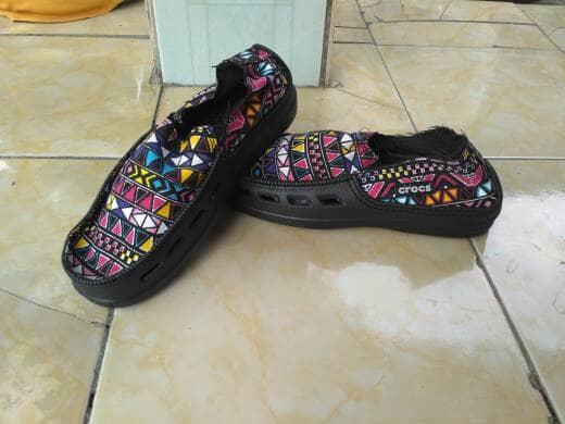 crocs tideline canvas