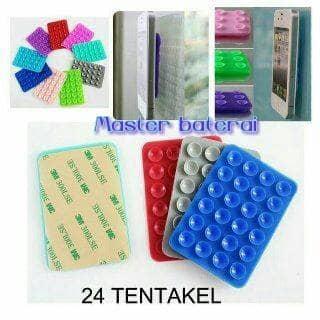 Gambar Tempelan Handphone / Gurita Smartphone / Holder Tempelan dari Master Baterai undefined Tokopedia