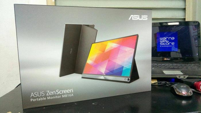 Jual ASUS ZenScreen MB16AC 15.6 Inch 