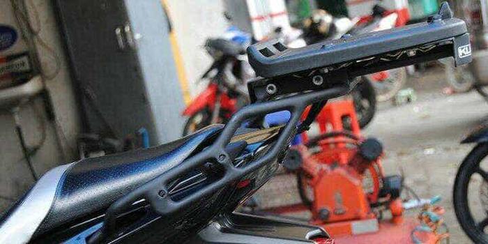 Jual BRACKET KUCAY YAMAHA BYSON BEHEL HANDLE BOX GIVI SHAD KAPPA RACK ...