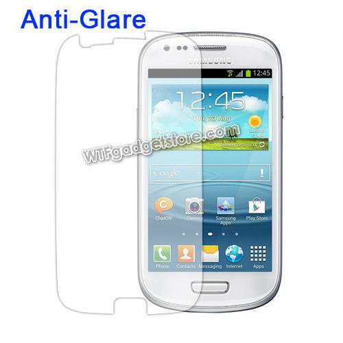 Jual Samsung Galaxy S3 Mini I8190 Antiglare Screen Guard Kota