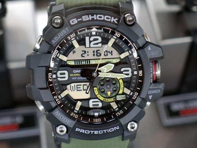 JAM TANGAN PRIA CASIO G-SHOCK GULFMASTER GG-1000-1A3 ORIGINAL di Sesoedah  Baroe Tokopedia