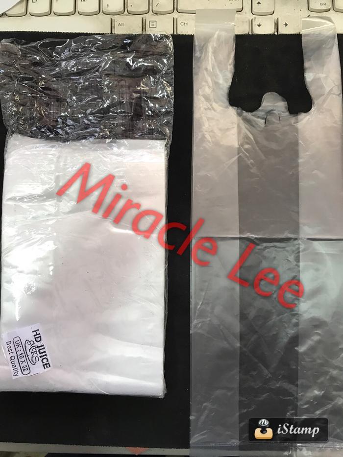 Gambar GROSIR Kresek Juice - Kantong Bening - Plastik 1 Gelas Juice dari Miracle Lee undefined Tokopedia