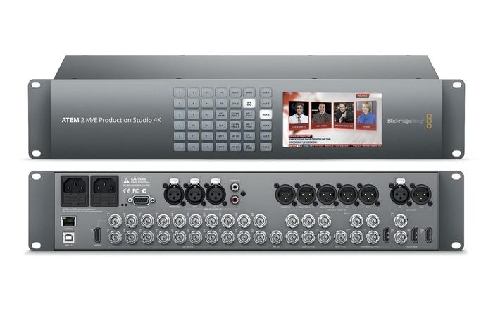 Black Magic Atem Video Mixer Blackmagic Atem Me Production