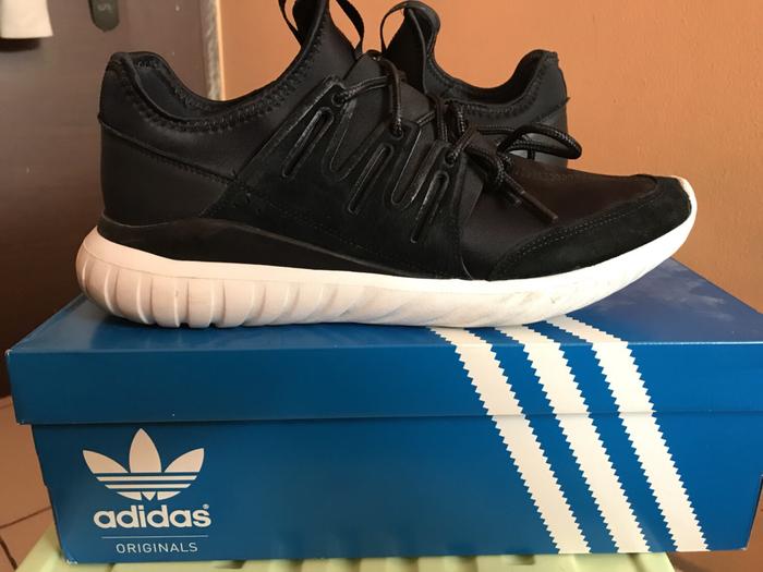 Harga adidas tubular radial sales
