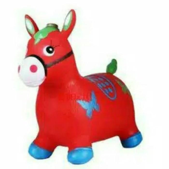 Gambar Jumping Animal with music - mainan kuda-kudaan dari Aurel Babyshop undefined Tokopedia