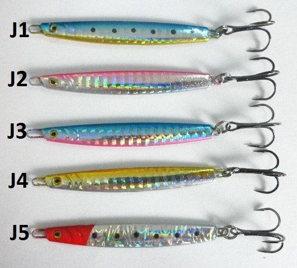 Jual Umpan Ikan Lure squid jigs japan spinner fishing bait 7CM 14G