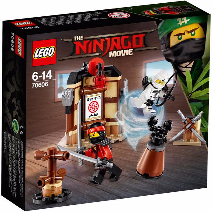 Gambar LEGO Ninjago Movie-70606 Spinjitzu Training Set Ninja Kai Zane Warrior dari Double Di Store undefined Tokopedia