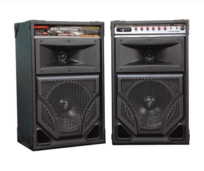 Gambar Speaker Aktif Roadmaster KD-PRO12 USB / Profesional KD PRO 12 KDPRO12 dari Toped Kita undefined Tokopedia