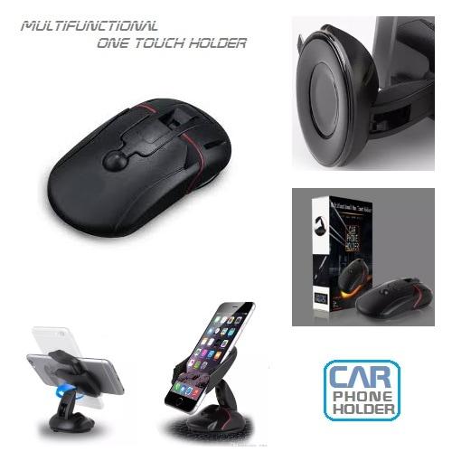 Gambar Holder Smartphone Model Mouse - Universal Car Holder dari M2M-Store undefined Tokopedia