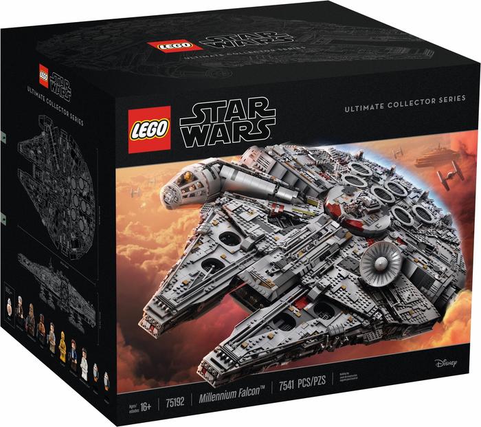 LEGO 75192 STAR WARS Millennium Falcon 