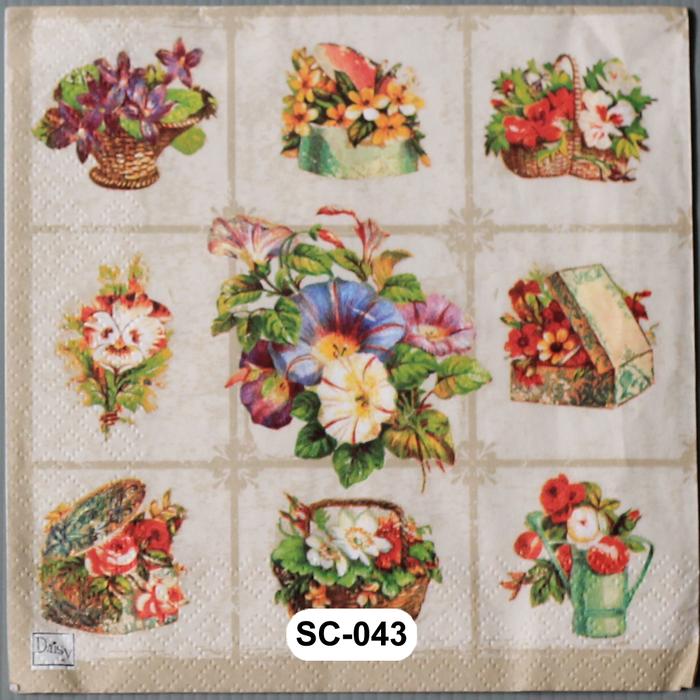 Gambar Tisu - Paper Nakin Decoupage SC 043 dari Serat Online Store undefined Tokopedia