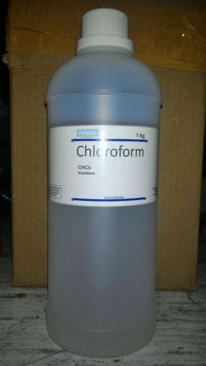 Jual CHLOROFORM TECHNICAL/ KLOROFORM TEKNIS/ LEM ACRYLIC/ LEM AKRILIK, 1 KG Jakarta Timur