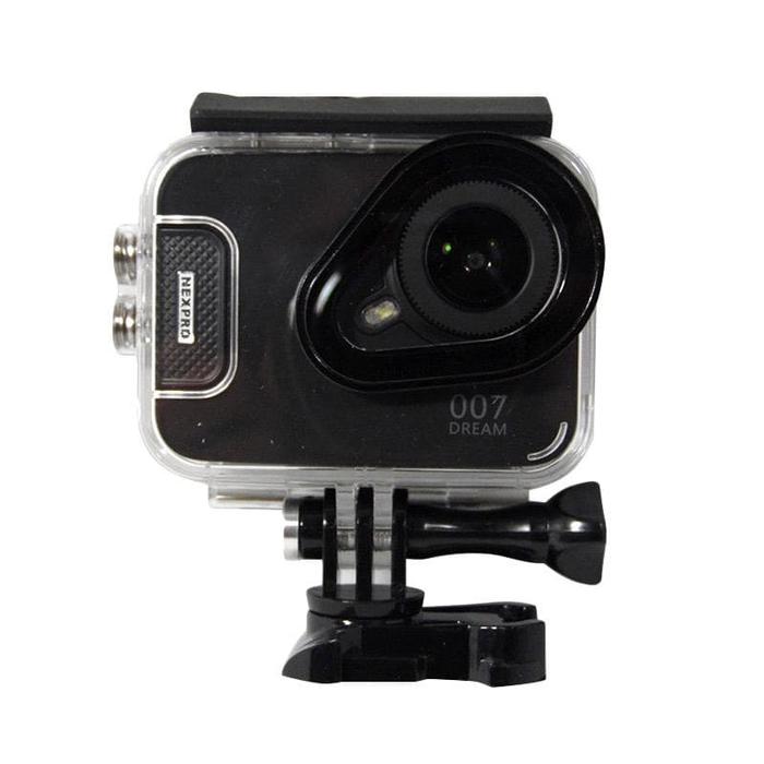 Gambar NexPro Smart Action Camera Phone Dream 007 4K 23MP Wifi dari Tokosnapshot undefined Tokopedia