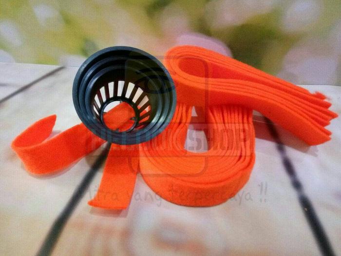 Gambar kain flanel panjang untuk sumbu hidroponik wick system murah dari Helook shop undefined Tokopedia