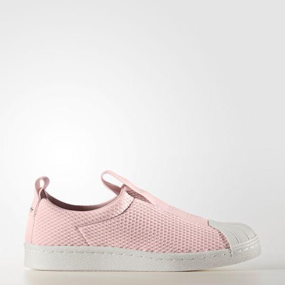 Adidas originals superstar slip best sale on Pink