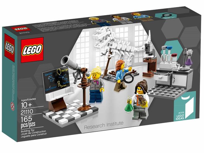 Gambar LEGO 21110 - CUUSO / Ideas - Research Institute dari Master Seal 02 undefined Tokopedia