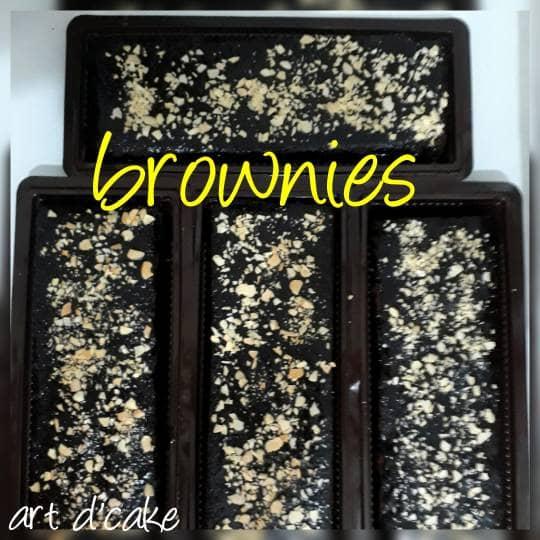 Gambar Brownies dari Art d'cake undefined Tokopedia