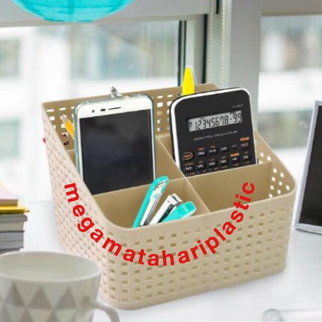 Gambar Tempat Pensil Beta Organiser Case (Sekat 5) dari Matahari Plastic undefined Tokopedia