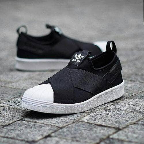 adidas gazelle silver green womens SUPERSTAR SLIP ON  Seek Indonesia