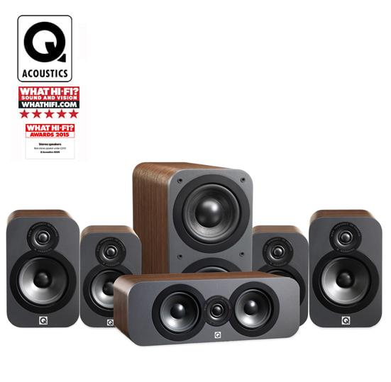 Acoustics 3020 Q Acoustics Concept 20 Whathifi Q Acoustics 3020i