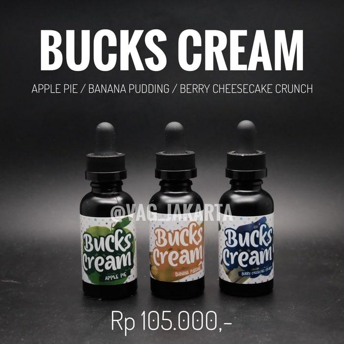 Jual Bucks Cream Liquid 30ml Indonesia Jakarta Pusat Vaporin Aja Tokopedia