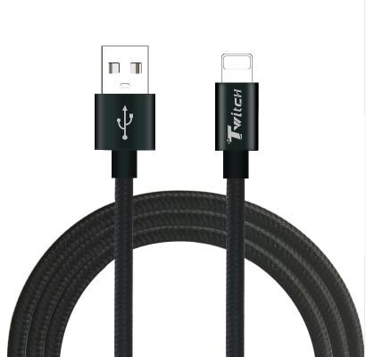 Jual Usb Charger Cable for iPhone 5, 5s, 5c, 6, 6s, plus, 7, 7s - Main Image