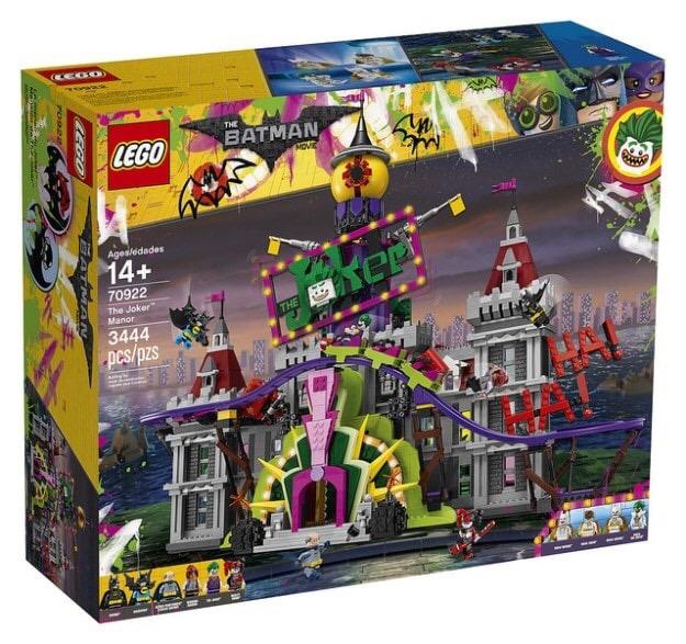 Gambar LEGO 70922 The Lego Batman Movie The Joker Manor dari AnugrahShopTokopedia undefined Tokopedia